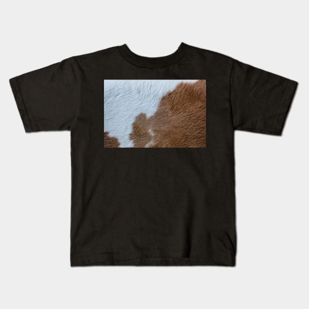 Faux Fur Kids T-Shirt by djil13